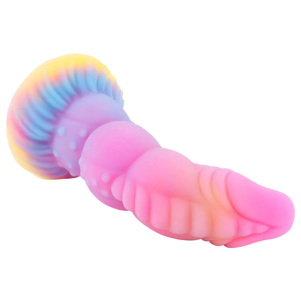 Luminous Dragon Dildo Anal Plug - Realistic Monster Dildos Vagina Prostate Massager