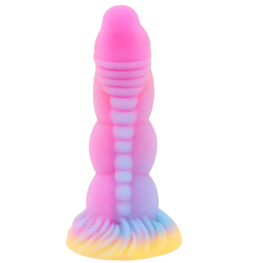 Luminous Dragon Dildo Anal Plug - Realistic Monster Dildos Vagina Prostate Massager