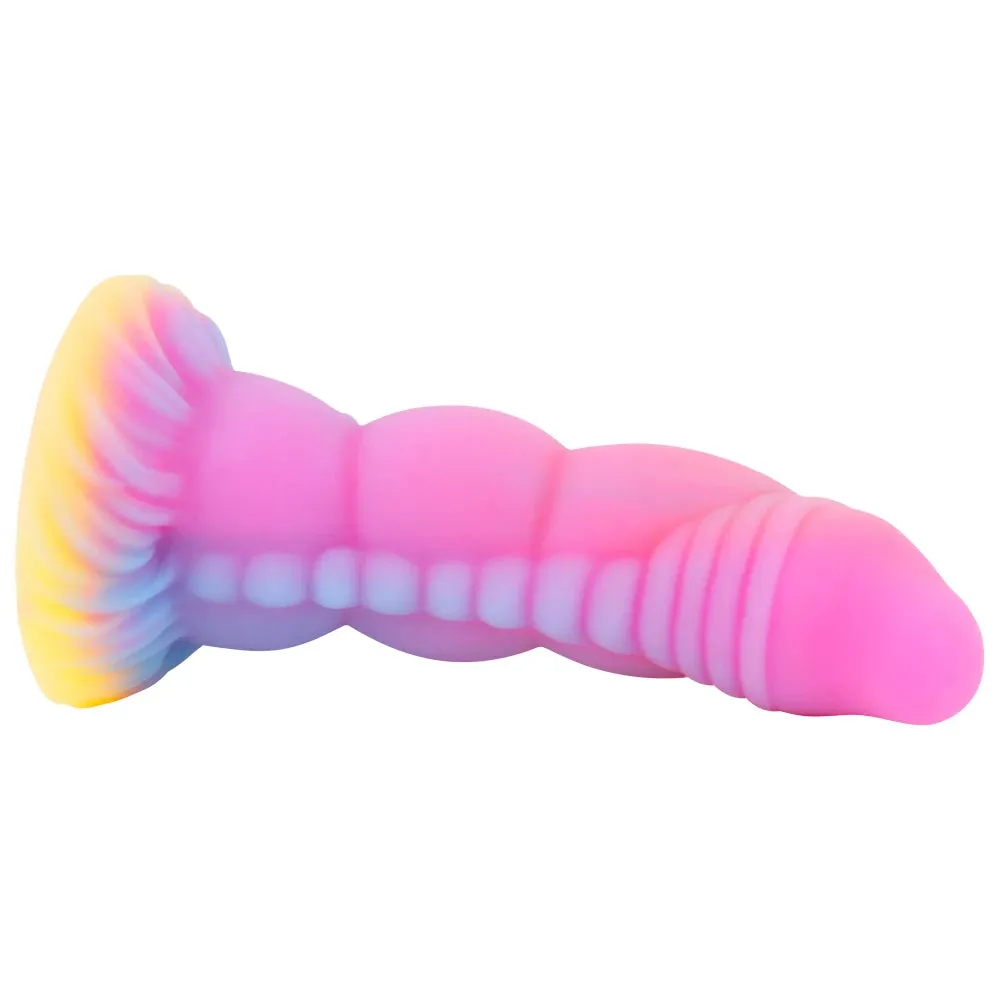 Luminous Dragon Dildo Anal Plug - Realistic Monster Dildos Vagina Prostate Massager