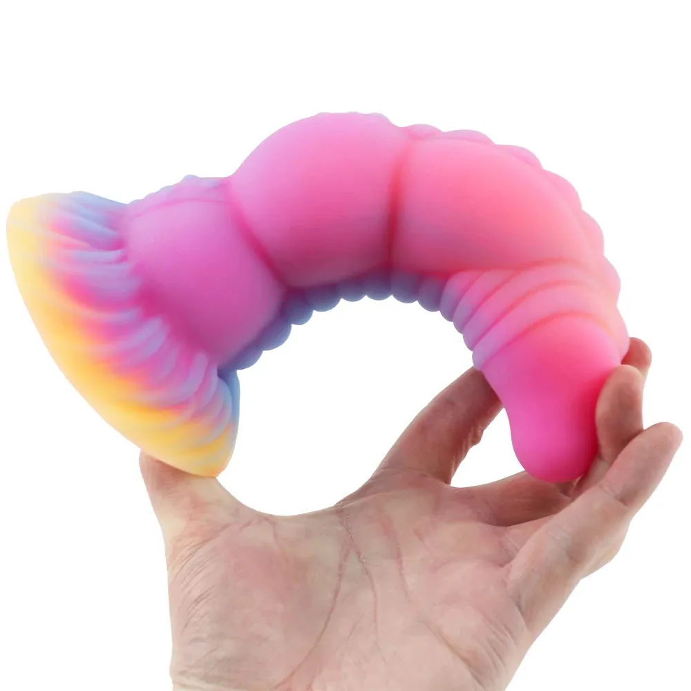 Luminous Dragon Dildo Anal Plug - Realistic Monster Dildos Vagina Prostate Massager