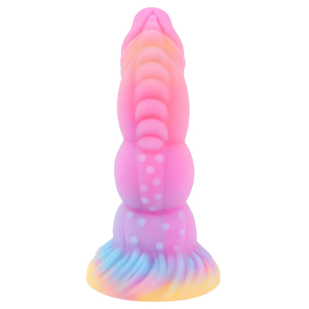 Luminous Dragon Dildo Anal Plug - Realistic Monster Dildos Vagina Prostate Massager