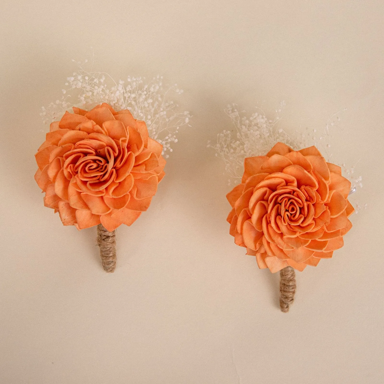 Luminous Father's Boutonniere (Set of 2)