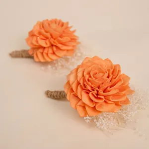 Luminous Father's Boutonniere (Set of 2)