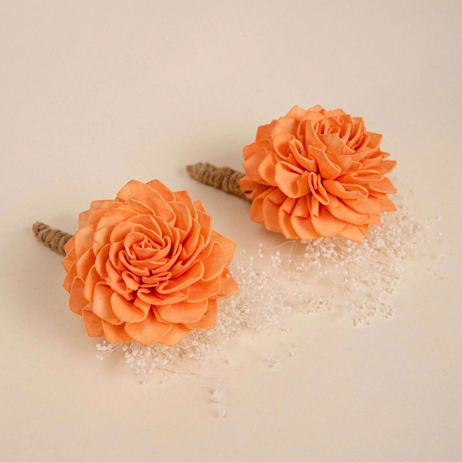 Luminous Father's Boutonniere (Set of 2)