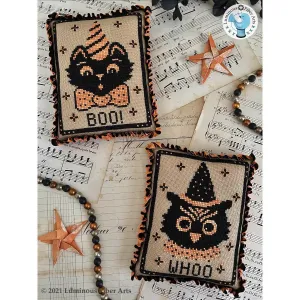 Luminous Fiber Arts ~ Boo Whoo Pattern