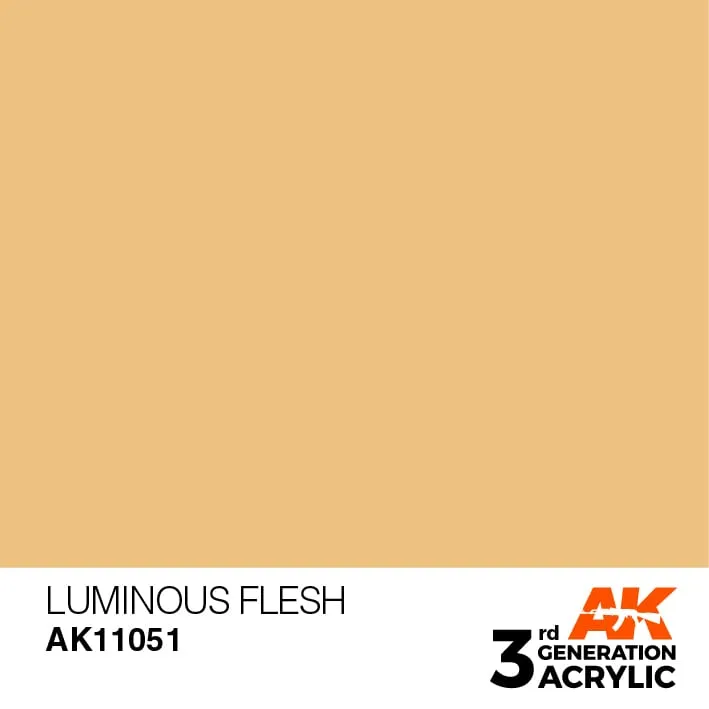 Luminous Flesh 17ml - AK Acrylic