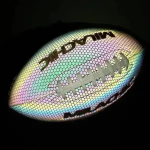 Luminous Fluorescent Reflective Football