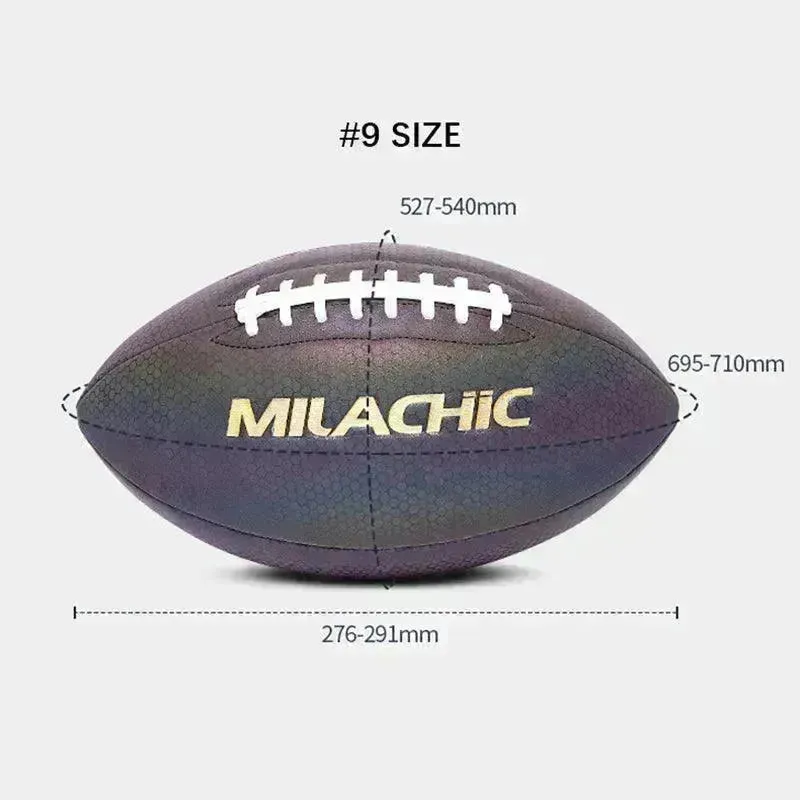 Luminous Fluorescent Reflective Football