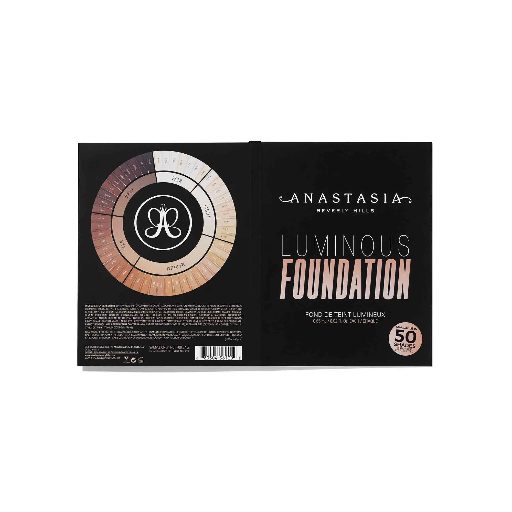 Luminous Foundation Blister Card