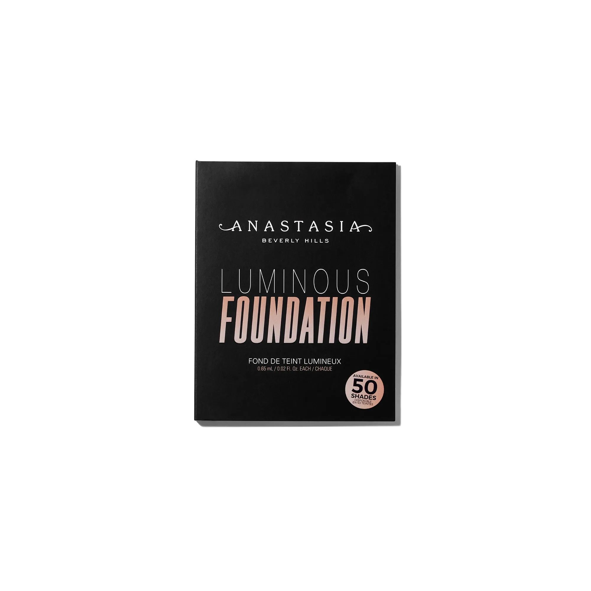 Luminous Foundation Blister Card