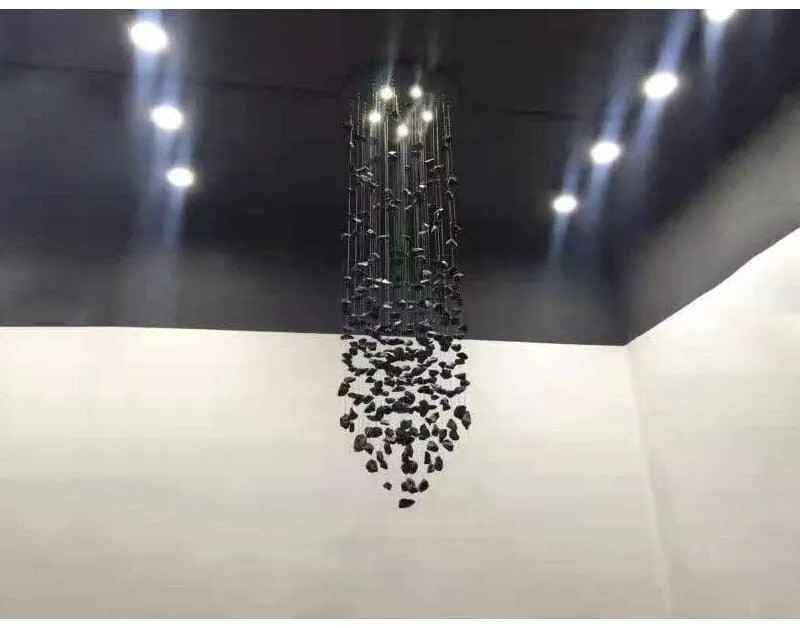 Luminous Gemstone Array Suspension LED Lighting