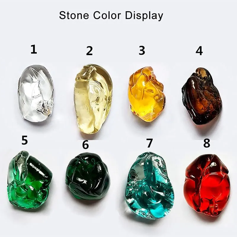 Luminous Gemstone Array Suspension LED Lighting