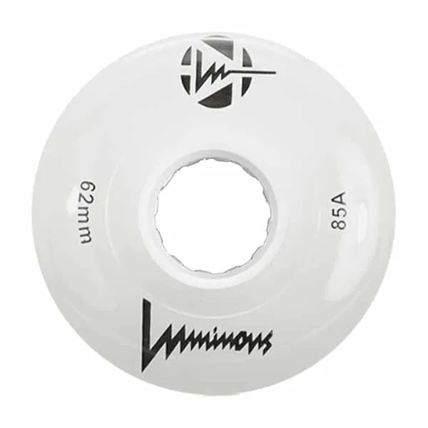 Luminous LED 62mm Quad Wheels