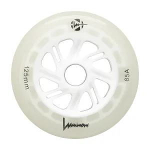 Luminous LED Inline Wheels 125mm/85A (Individual)