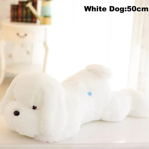 Luminous LED Plush Dog