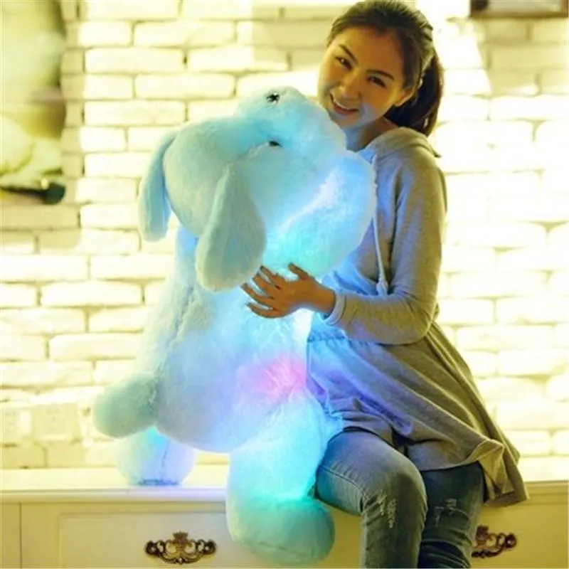 Luminous LED Plush Dog