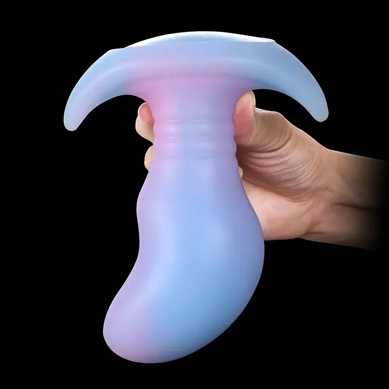 Luminous Skin Feeling Colorful Anal Plug