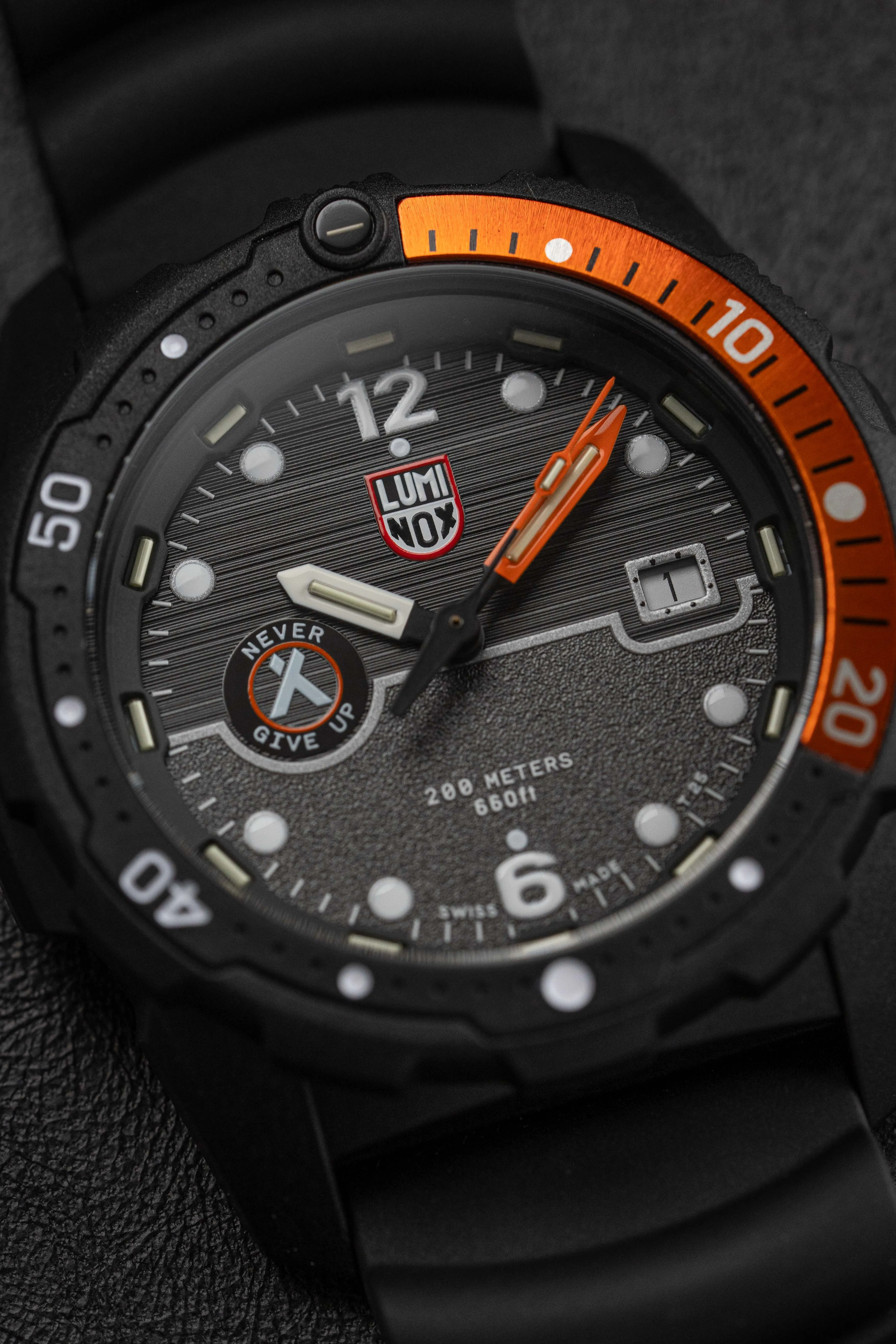 Luminox Watch Bear Grylls Survival Sea Orange XB.3729