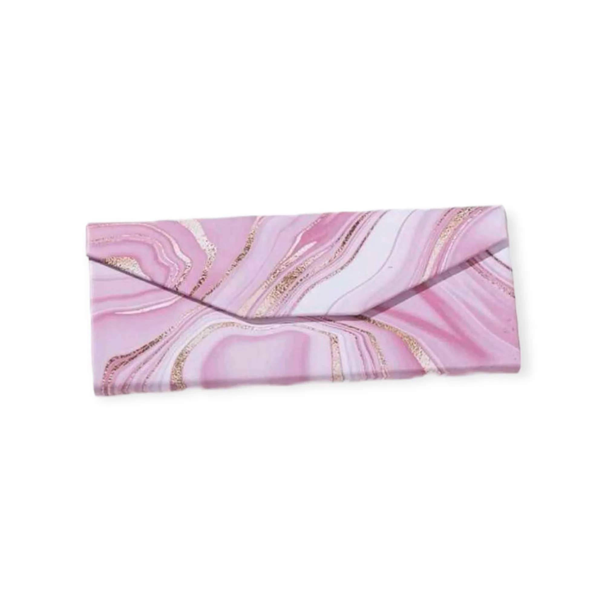 Lush Foldable Glasses Case - Baby Pink Passion