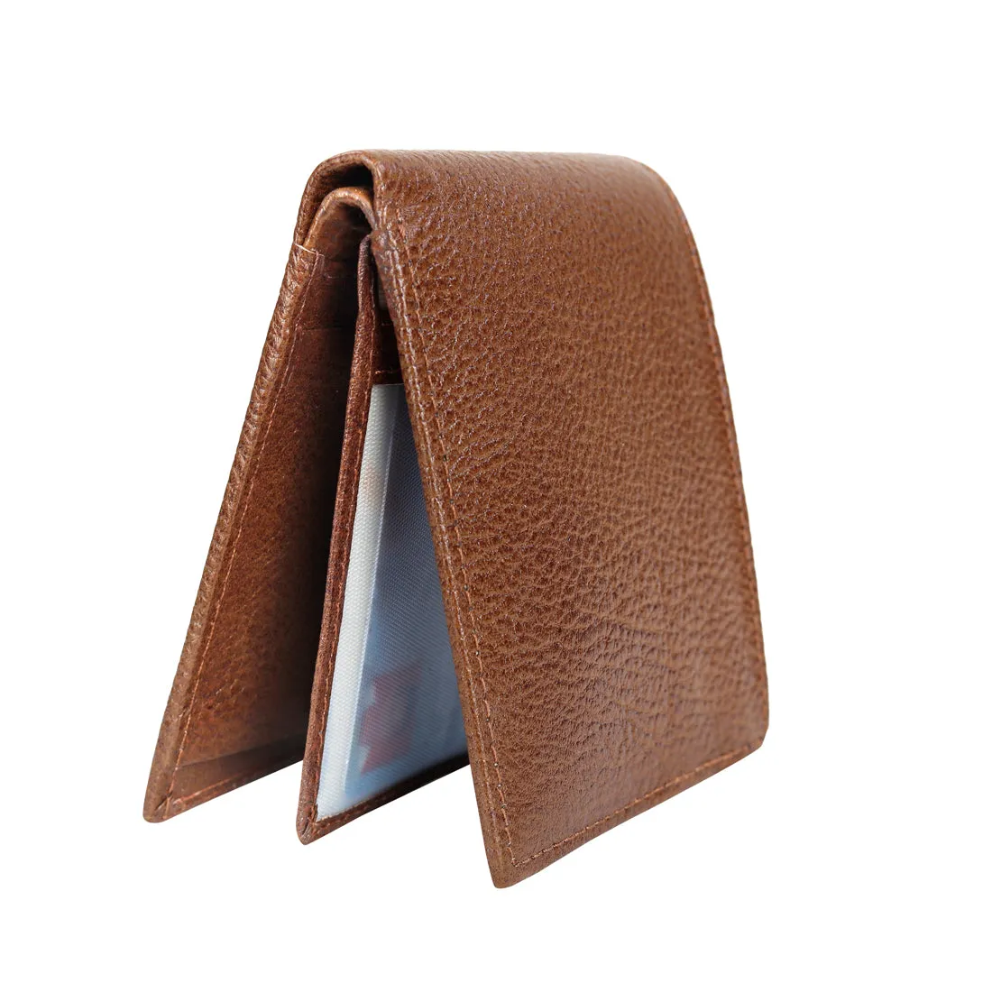 Luxurious Genuine Grainy Leather Wallet for Men