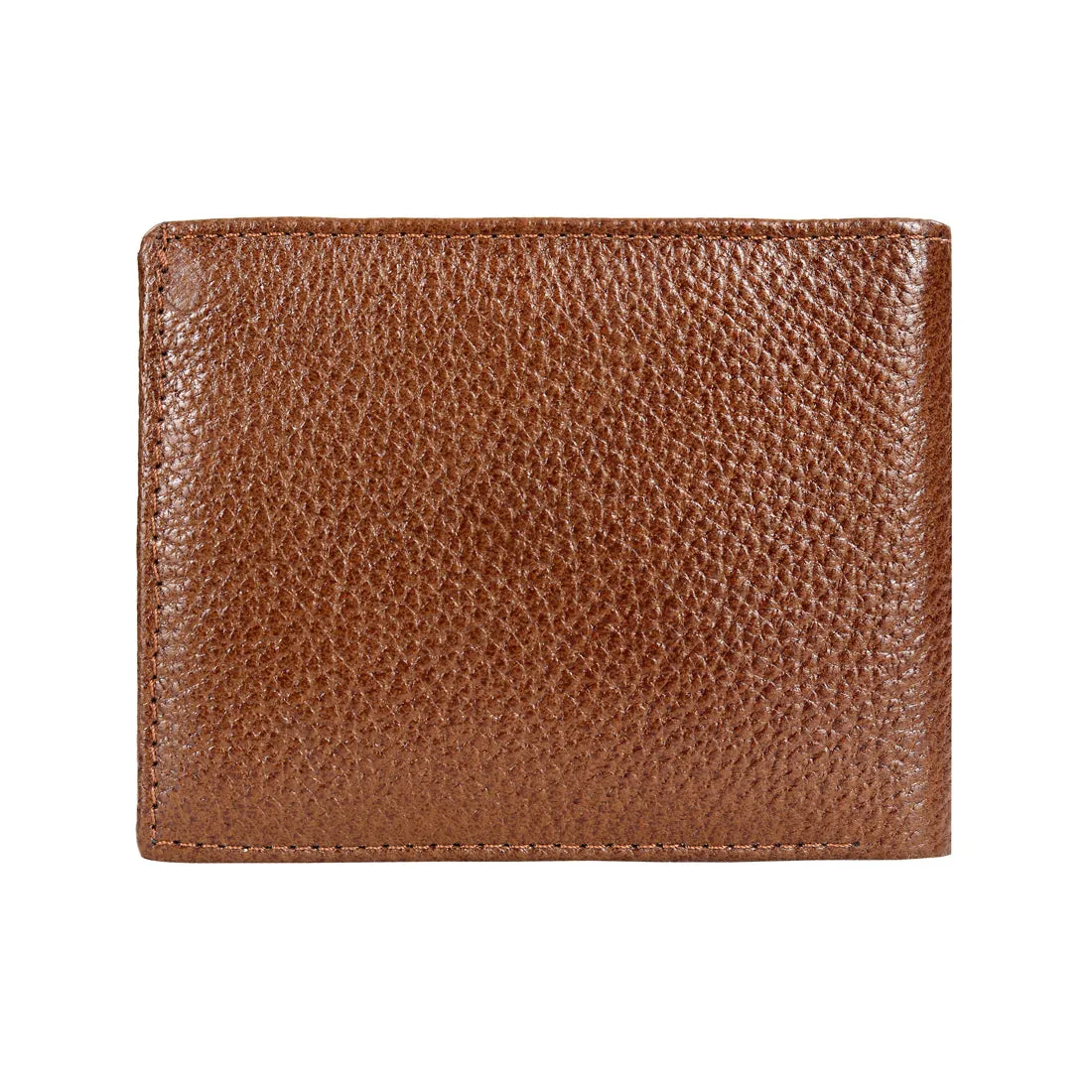 Luxurious Genuine Grainy Leather Wallet for Men