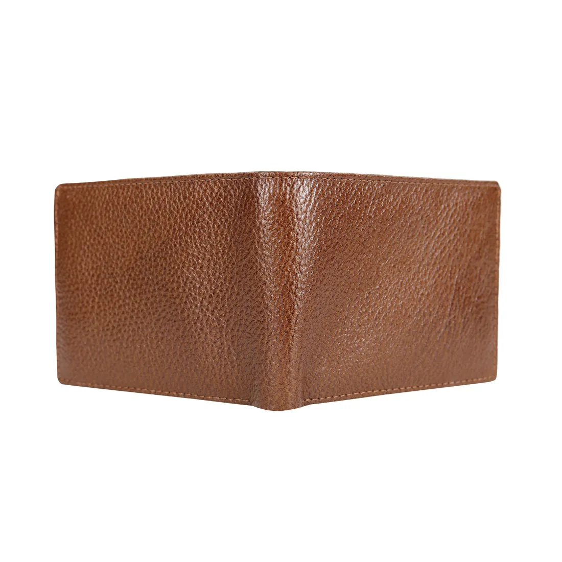 Luxurious Genuine Grainy Leather Wallet for Men