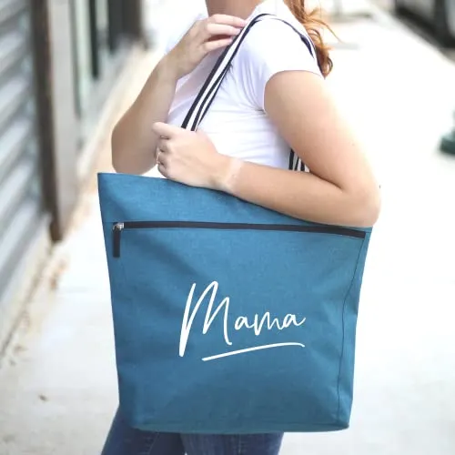 Mama Lexie Gray Tote Bag