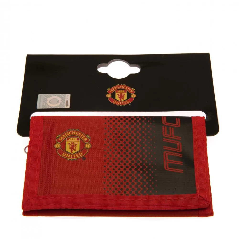 Manchester United FC Nylon Wallet