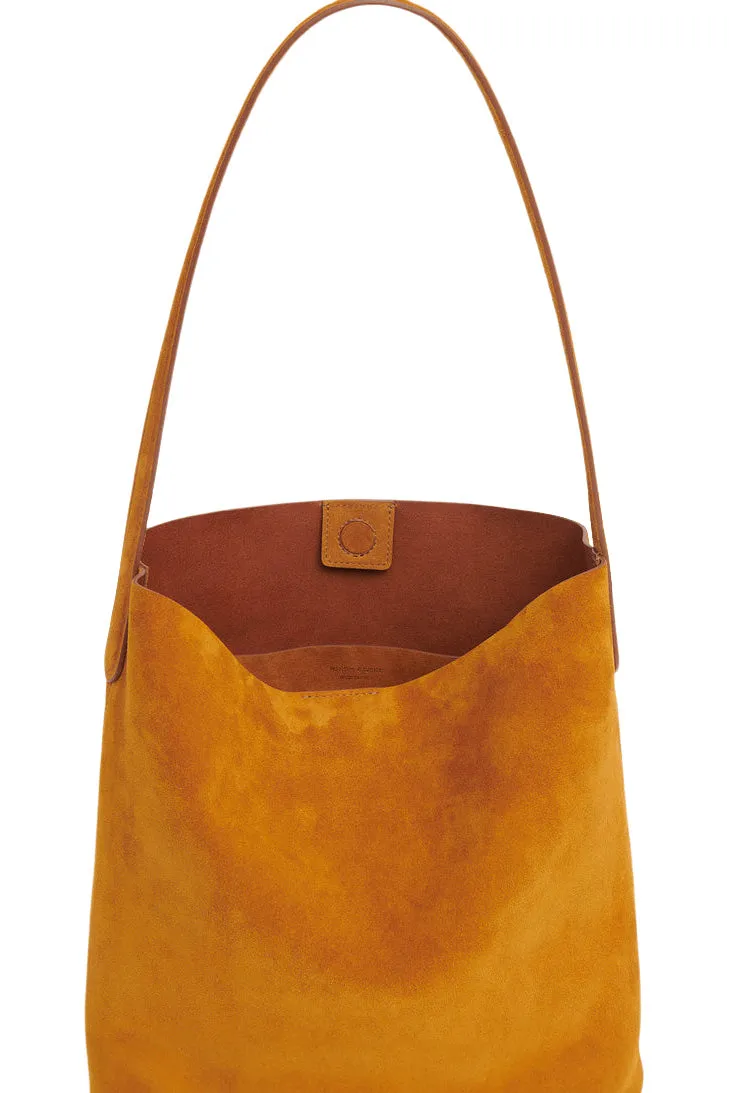 Mansur Gavriel Everyday Cabas Bag in Cuoio Suede