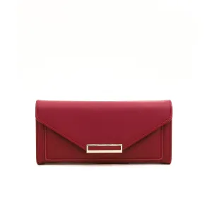 Maroon Casual Wallet P70871