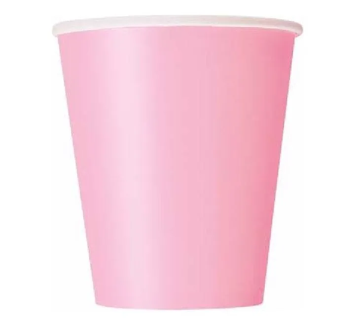 Marshmallow Pastel Pink Party Cups (pack of 14)