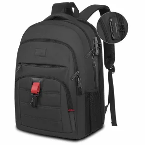 MATEIN Secure Travel Backpack with Lock