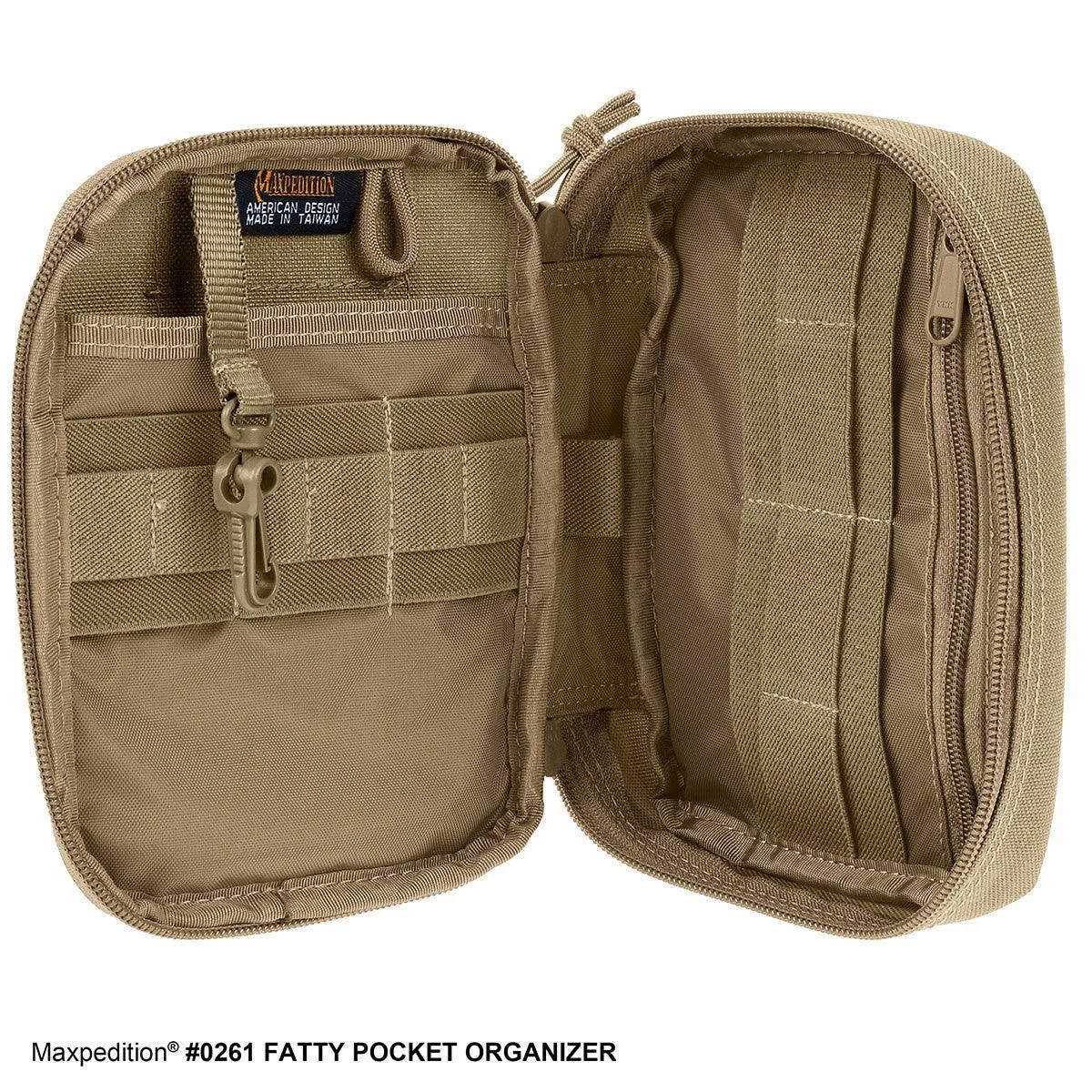 Maxpedition Fatty Pocket Organizer