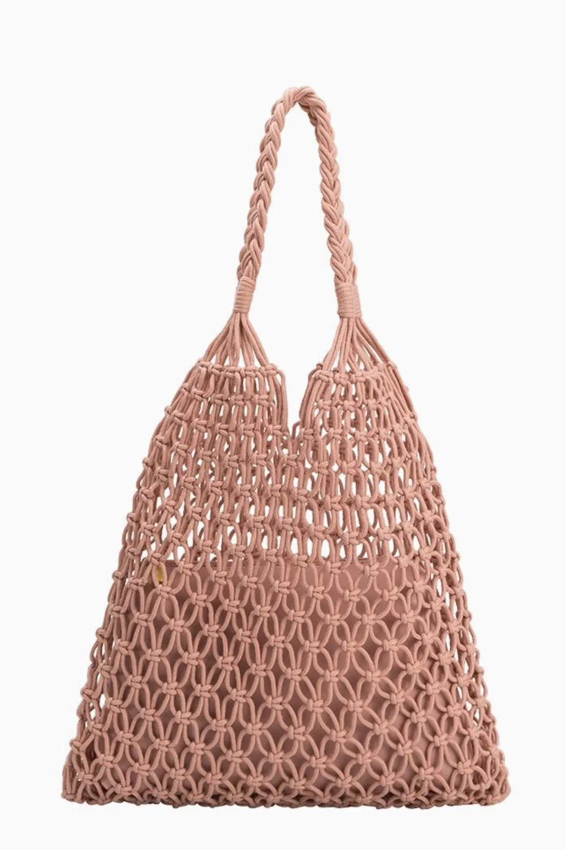 Melie Bianco - Izzy Shoulder Bag - Blush