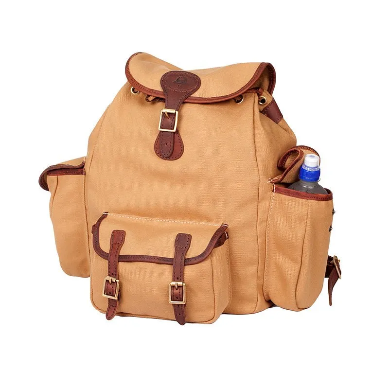 Melvill & Moon Leather Urban Rucksack | Sand