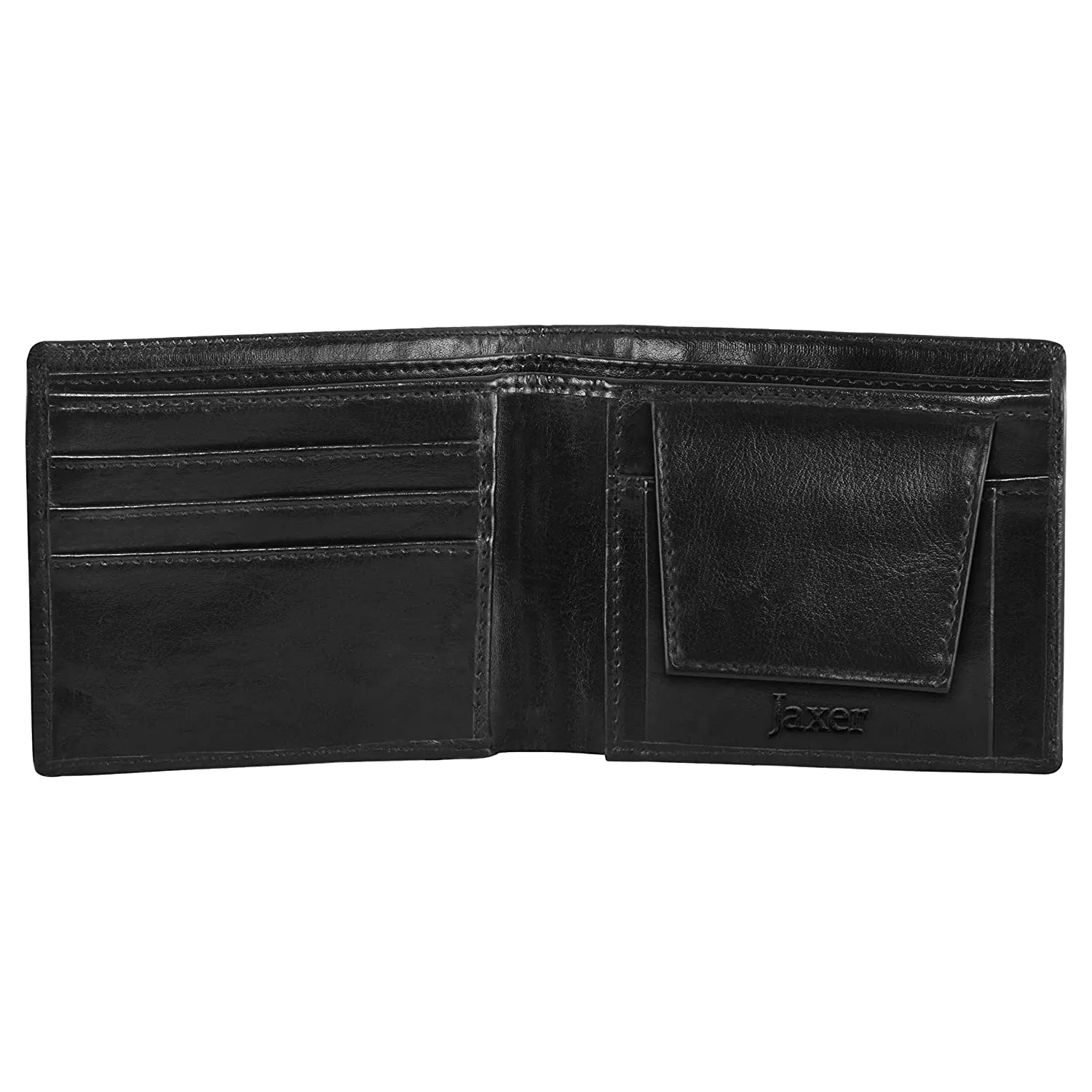 Men Casual, Formal, Evening/Party Black Artificial Leather Wallet  (3 Card Slots)