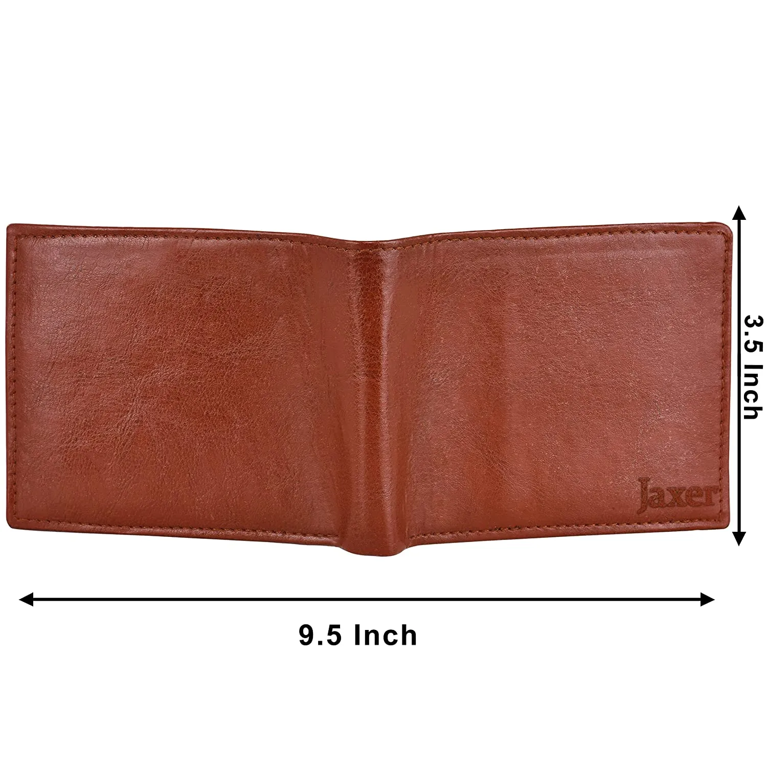 Men Casual, Formal, Evening/Party Brown Artificial Leather Wallet  (3 Card Slots)