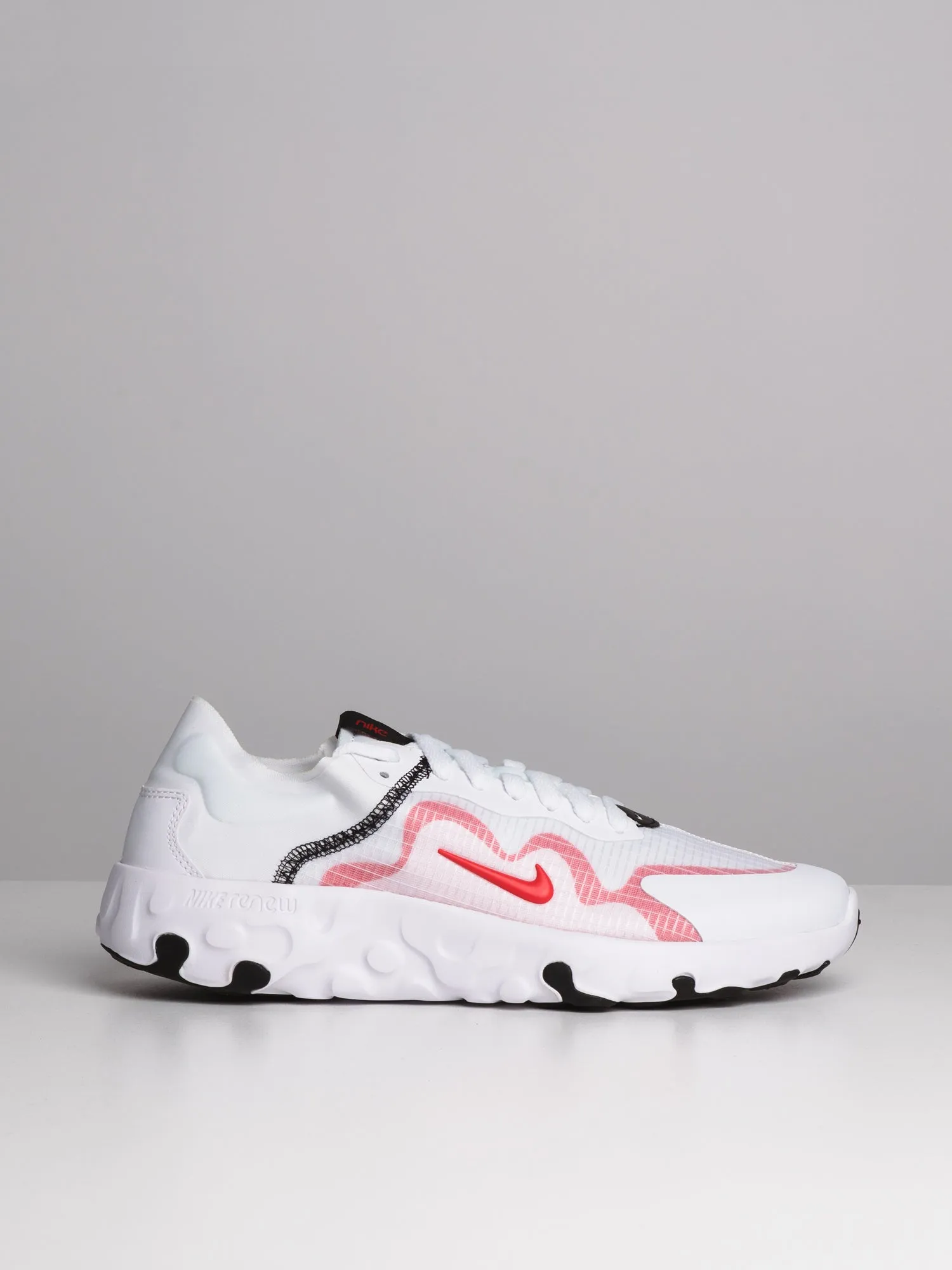 MENS NIKE RENEW LUCENT - WHT/RED - CLEARANCE