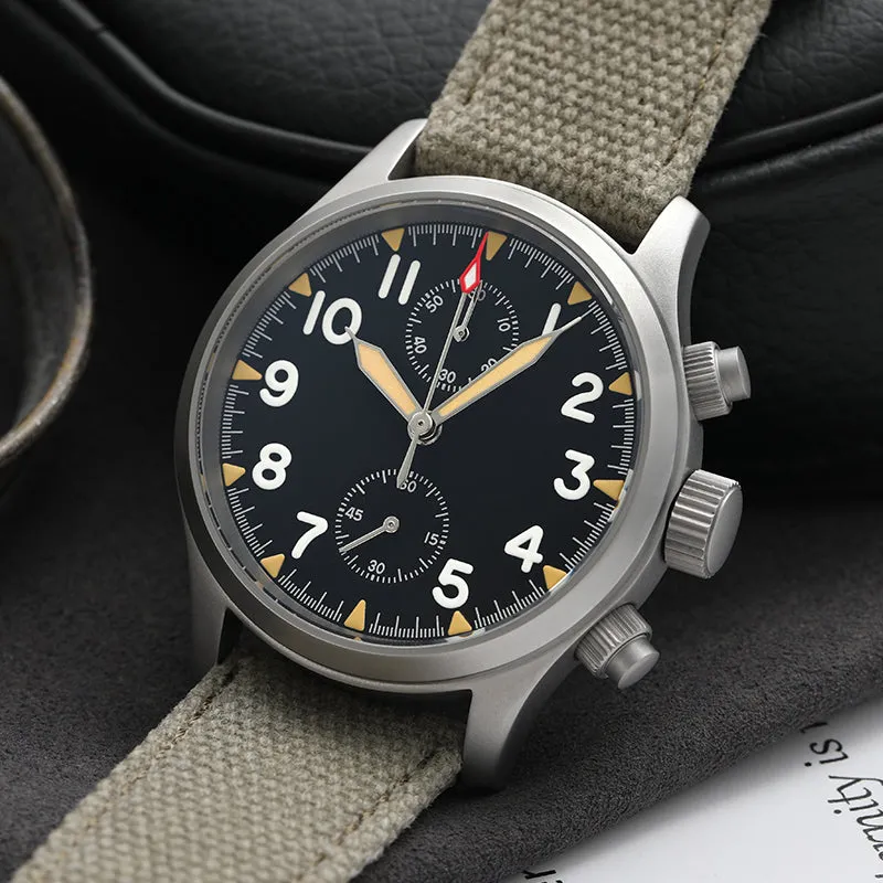 Militado Retro VK61 Quartz Chronograph Watch