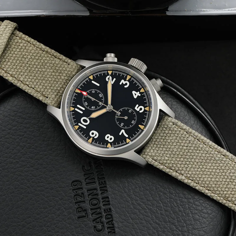 Militado Retro VK61 Quartz Chronograph Watch