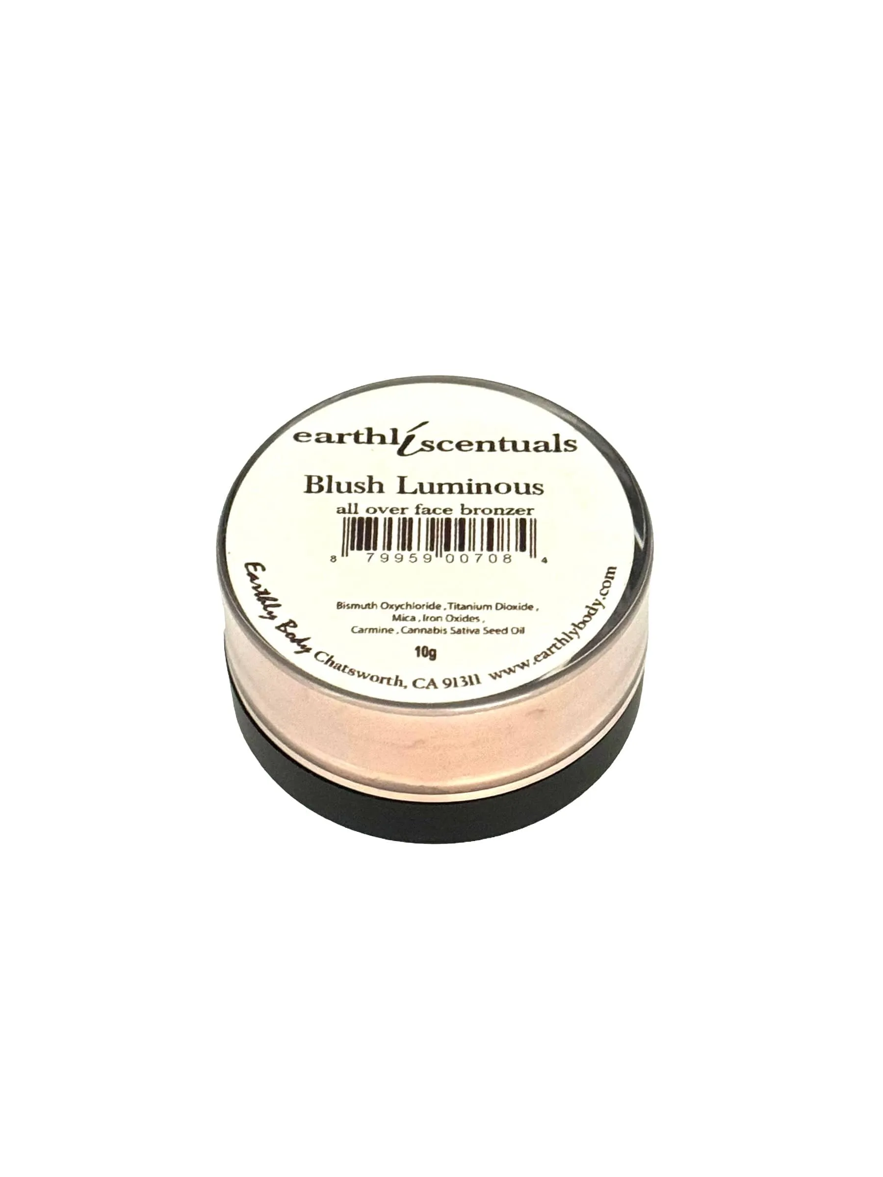 Mineral Makeup Blush Luminous Earthly Body Earthly Scentuals 10gr