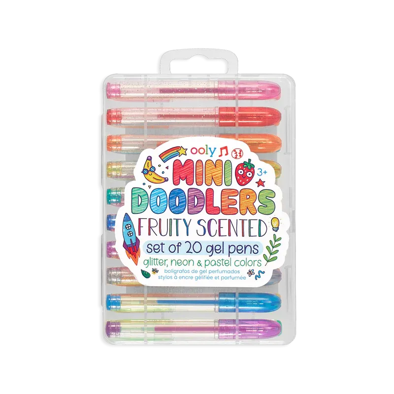 Mini Doodlers Fruity Gel Pens