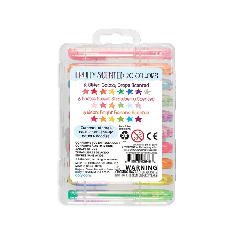 Mini Doodlers Fruity Gel Pens