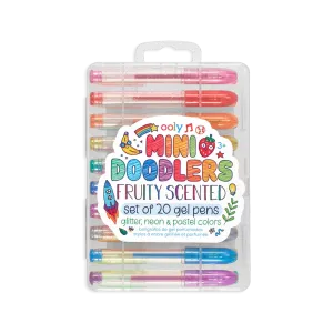 Mini Doodlers Fruity Gel Pens