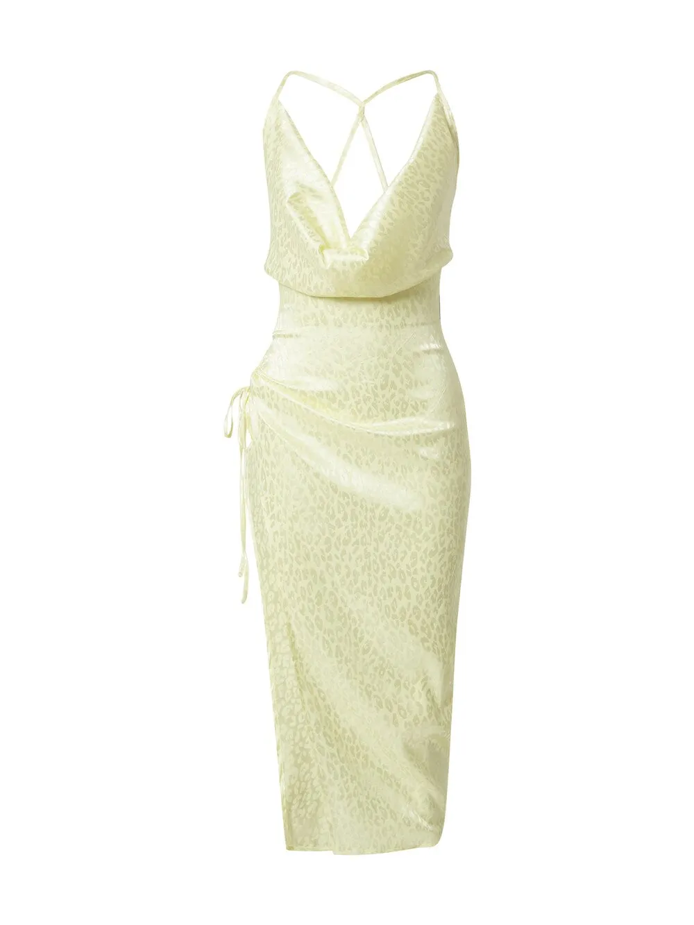 Misspap cocktail dress, pastel green