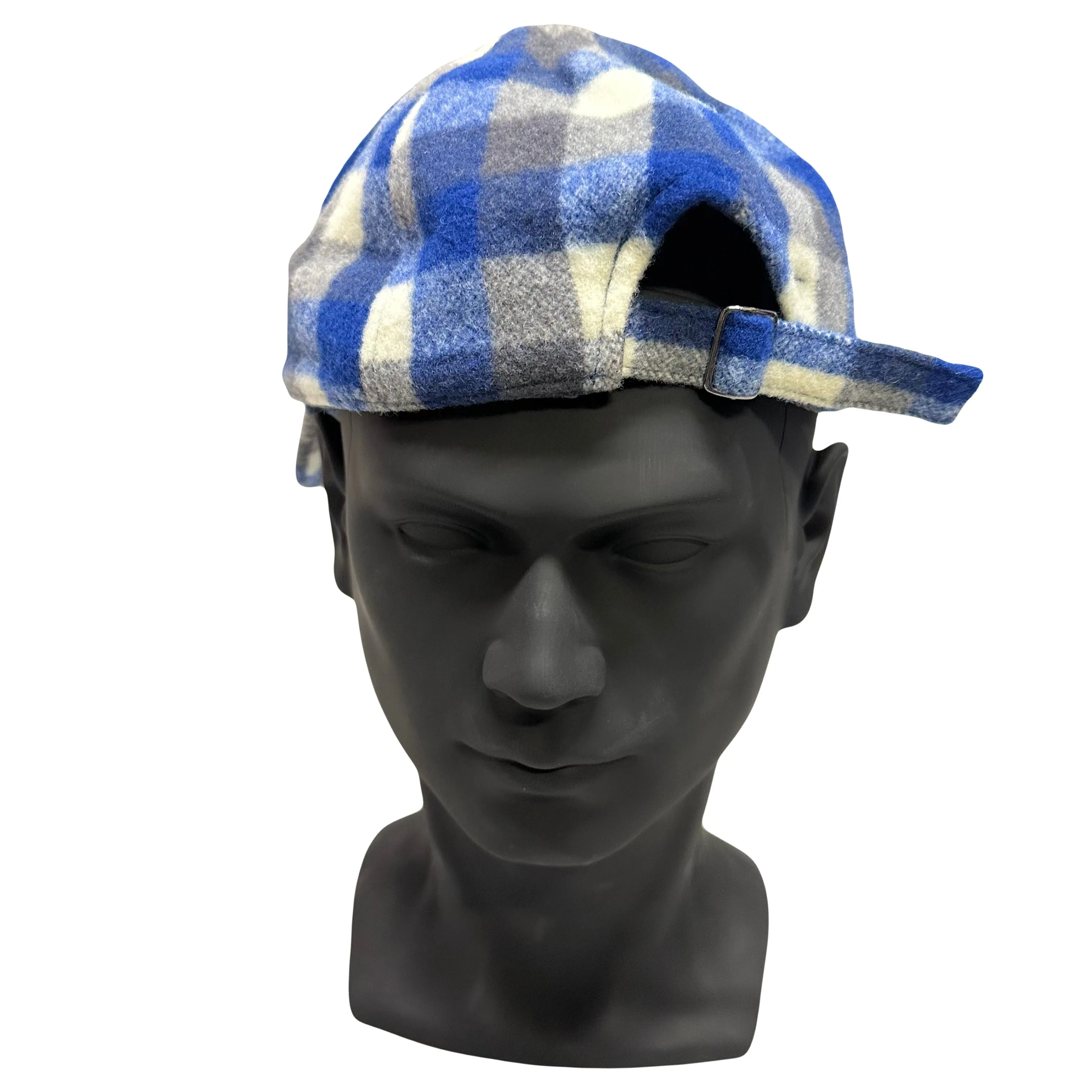 Montbell Wool Check Cap In Blue ( M/L )