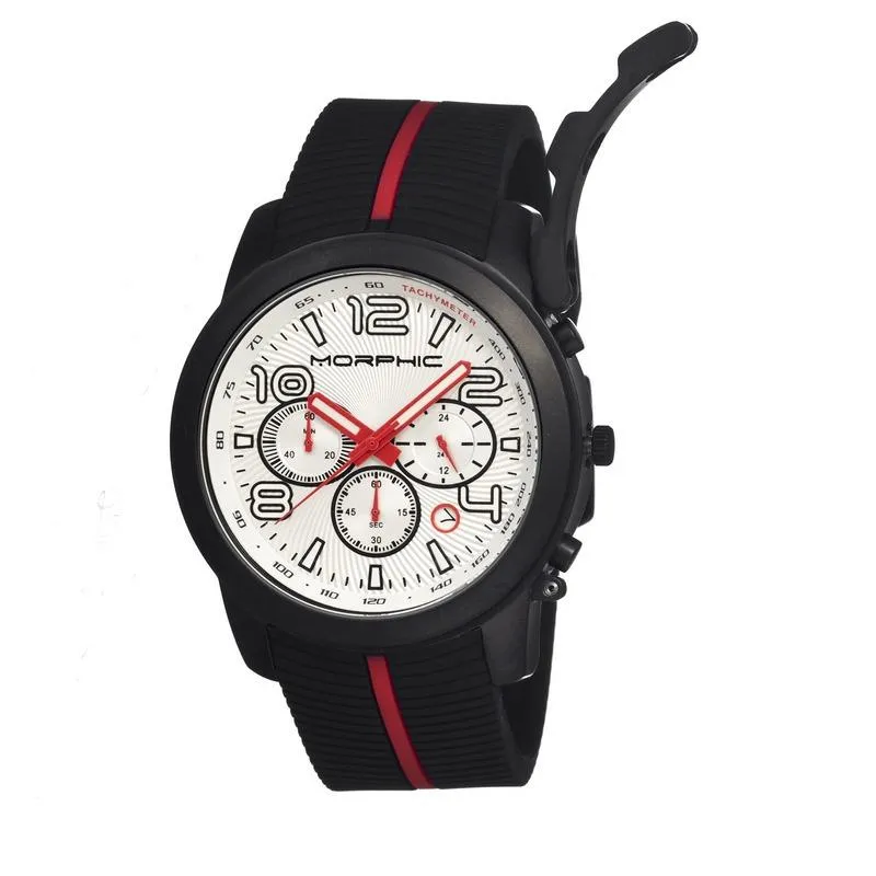 Morphic M22 Series Chronograph Men's Watch w/ Date