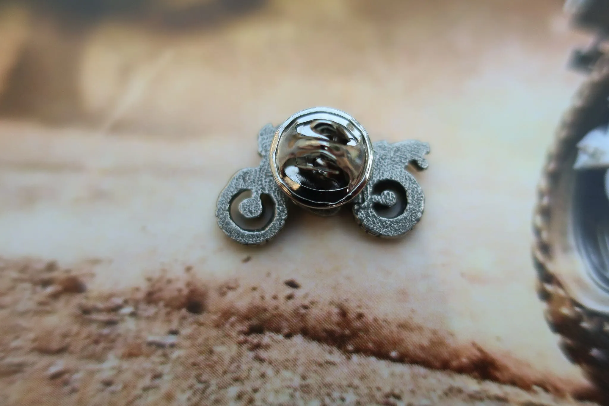 Motorcycle Lapel Pin