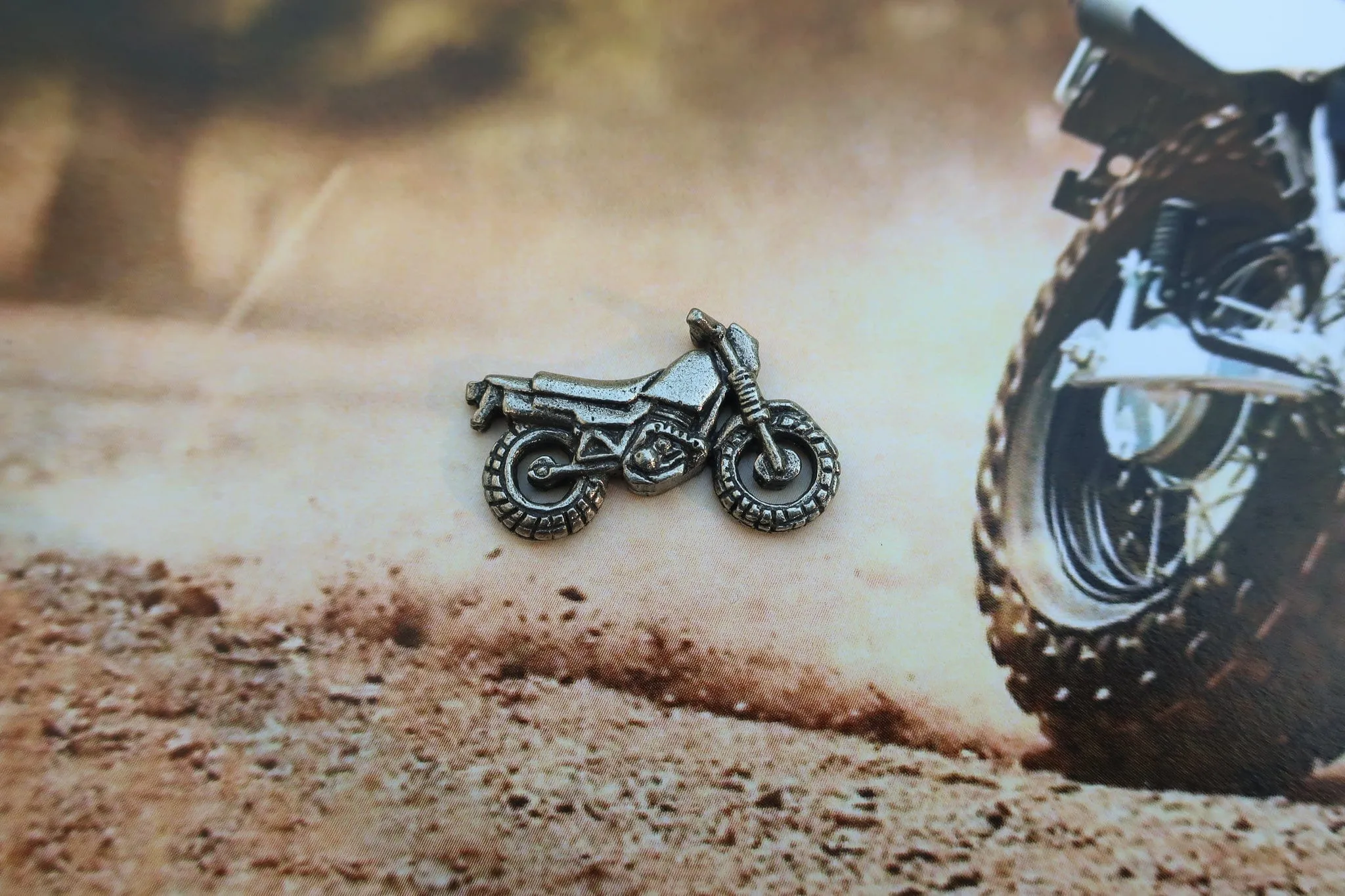 Motorcycle Lapel Pin