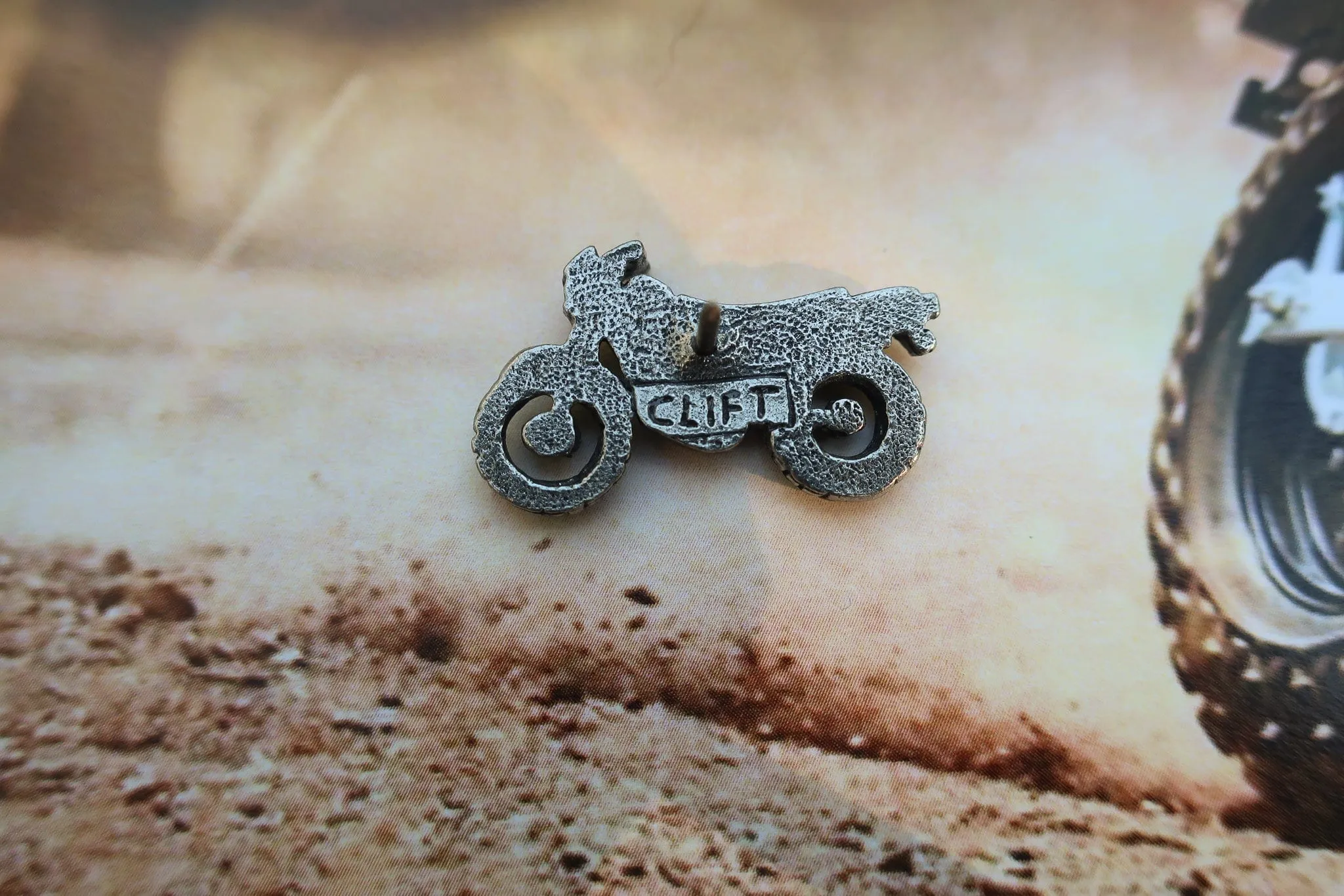 Motorcycle Lapel Pin